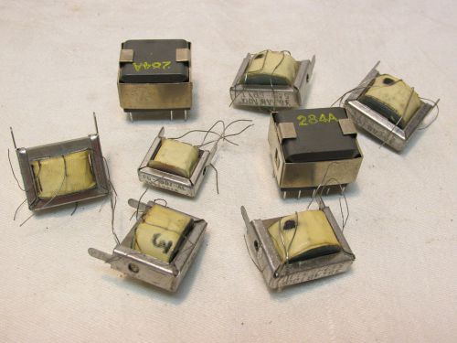 LOT VINTAGE ELECTRONIC TRANSFORMERS 284A 382AB100