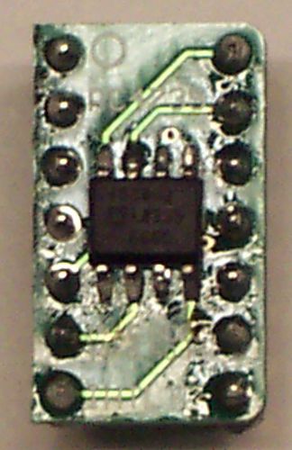 Rc4739 ua739 mc1303 drop in dip board ultra low noise op amp upgrade for sale