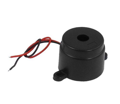 Lzq-2725 dc 6-24v 2 wire continuous sound electronic buzzer 110db for sale