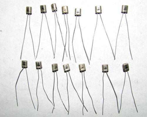 14 NOS GERMANIUM DIODES RARE EARLY DESIGN RADIO EFFECT PEDAL AMPLIFIER PARTS