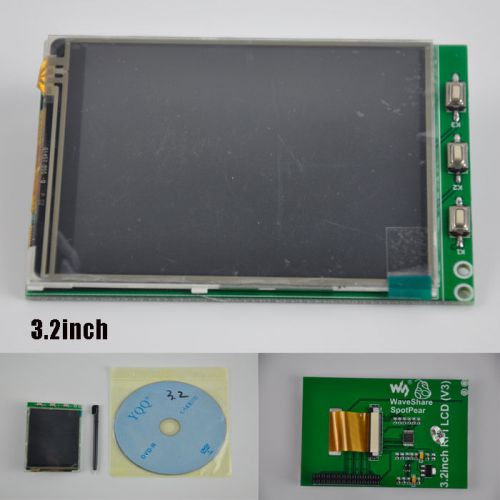 Hot 3.2&#034; tft lcd module touch screen monitor display for raspberry pi b/b+ dll for sale