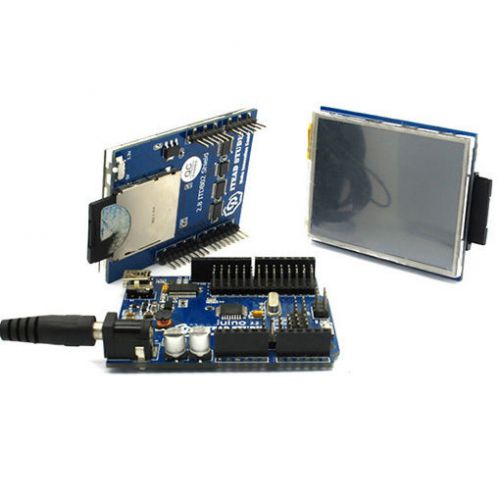 2.8&#034; tft touch lcd module shield with sd card for arduino for sale