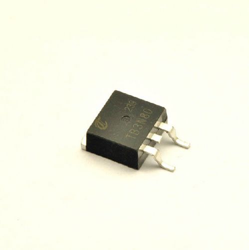 10PCS X FQD3N80C 3N80 TO-263 800V/3A/5R  FET Transistors(Support bulk orders)