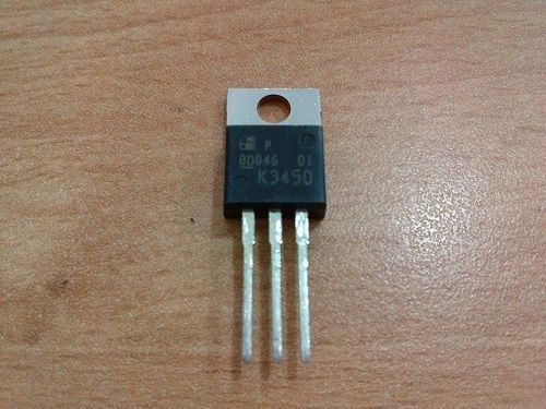2SK3450-01 K3450 600V 13A N-CHANNEL POWER MOSFET TO-220AB 1PC/LOT