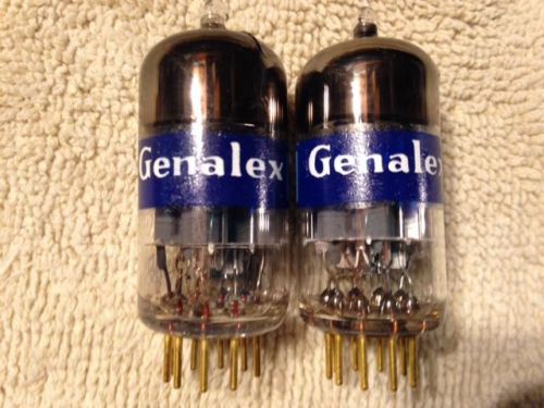 Genalex 6DJ8/6922 tubes  in new boxes.
