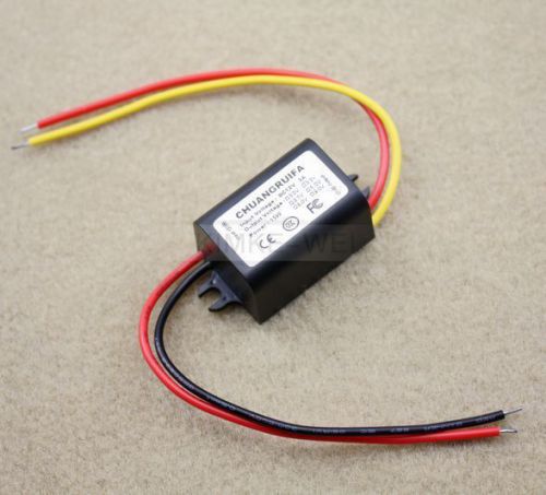 Waterproof dc/dc converter 12v step down to 5v 3a 15w power supply module for sale