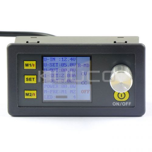 CNC DC Power Supply Module 0-20V/2A Integrated CC CV LCD Voltage Current Meter