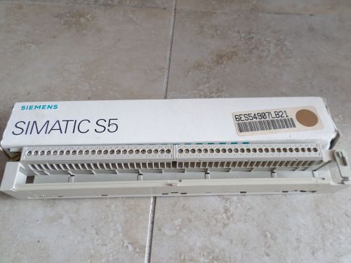 Siemens Simatic S5 Front Connector 6ES5490-7LB21