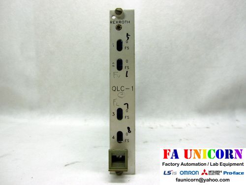 [Rexroth] QLC-1 Amplifier Used Fast Shipping 3~5 days