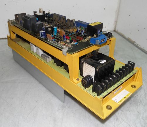 Fanuc servo amplifier, a06b-6058-h005, a20b-1003-0090/02a, used, warranty for sale