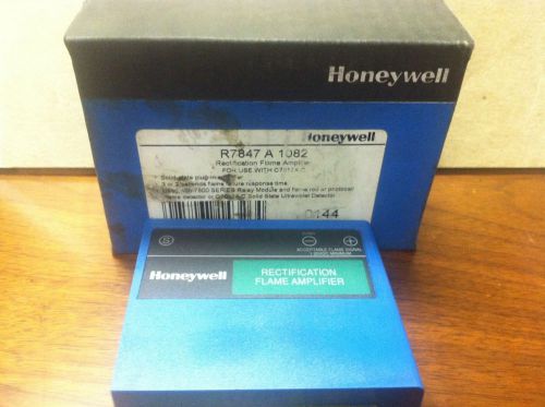 HONEYWELL RECTIFICATION FLAME AMPLIFIER R7847 A 1082 *NEW IN BOX*
