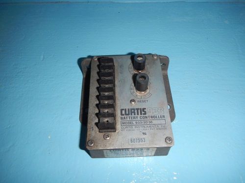 Curtis 933/3D36 Battery Controller &amp; Fuel Gage Indicator