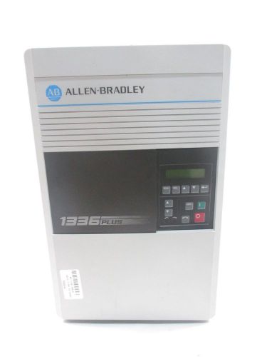 New allen bradley 1336s-b010-aa-en-ha2-l6e 10hp  0-460v-ac 16.1a drive d439725 for sale