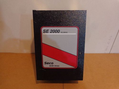 Warner Electric Seco SE 2000 DC Drive SE2305 DC Drive 5HP