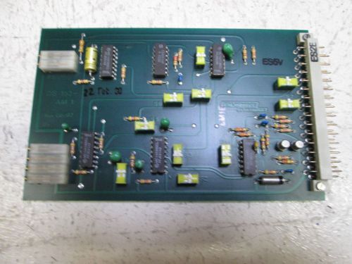 Durag ds152-am1 control board *used* for sale
