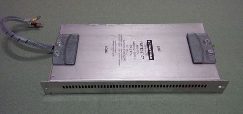 SCHAFFNER FS5752-27-07 3x480VAC, 50/60 Hz LINE FILTER MODULE - 0% VAT INVOICE -