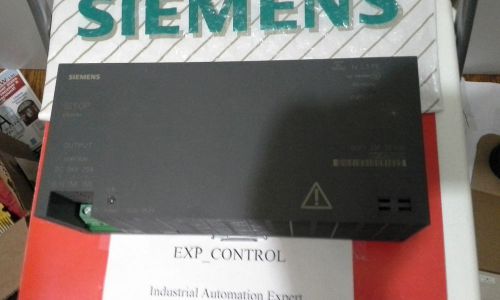 Siemens SITOP Power Supply Model 6EP1336-2BA00 - 24v 20A 1phase