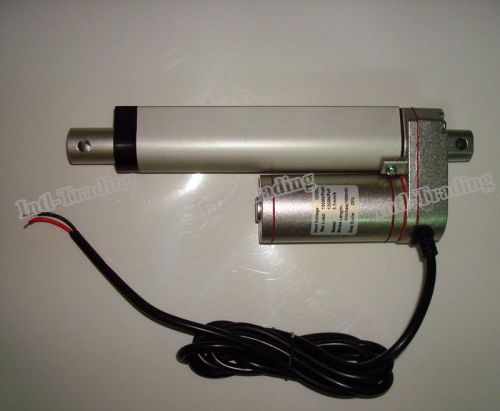 Heavy Duty 100mm 4&#034; Linear Actuator DC 12V 4Inch Stroke 330 Pound Max Lift Motor