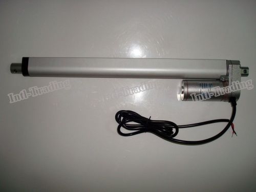 Linear actuator 300mm/12&#034; stroke 330 pound max lift 12 volt dc motor heavy duty for sale