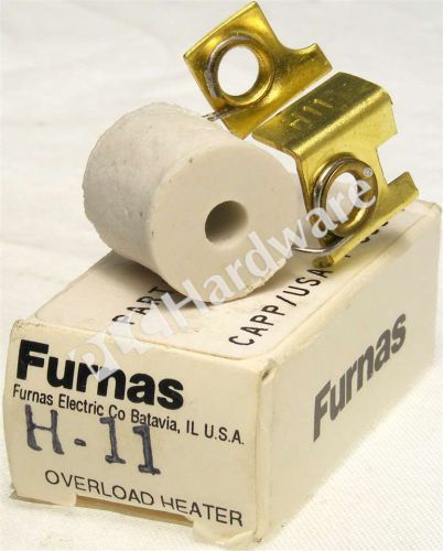 New Furnas H11 Thermal Overload Heater Element  2.32-2.51A, Qty