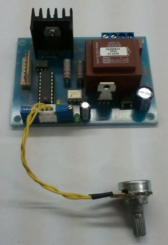 ?Board Control Motor AC 220 V / power 2000 watt