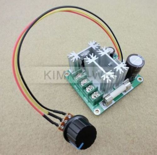 6v-12v-24v-36v-40v-60v-90v / 15a dc motor speed control pwm controller new for sale