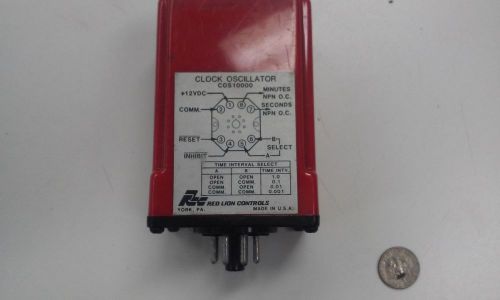 Red Lion Controls Model: COS10000 Clock Oscillator