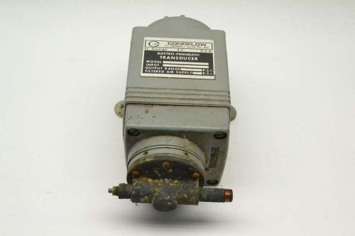 Itt gt48ed conoflow 4-20ma 3-27psi electro-pneumatic transducer b402654 for sale