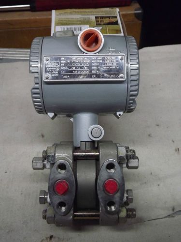 Bailey differential smart pressure transmitter model ptsddf1221b2130 0-75psi 12v for sale