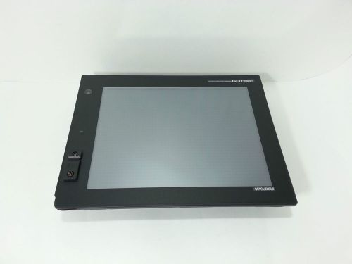 Mitsubishi GOT1000 GT1585-STBA GRAPHIC OPERATION TERMINAL *Tested*