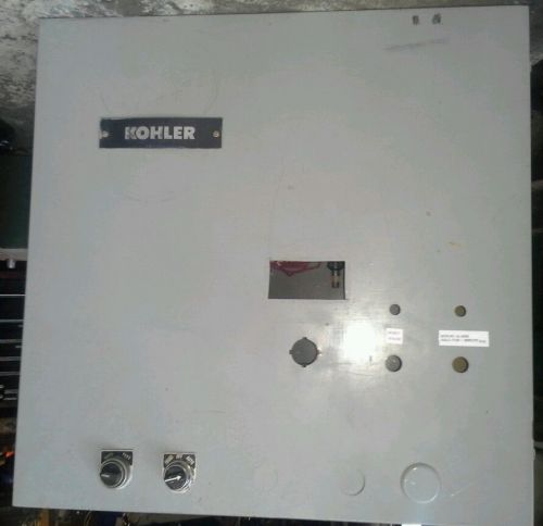 Kohler  automatic transfer switch panel for sale