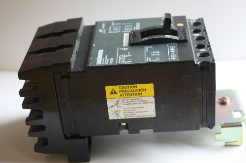 Square d schneider electric 480 volt molded case circuit  breaker trip fc34050 for sale
