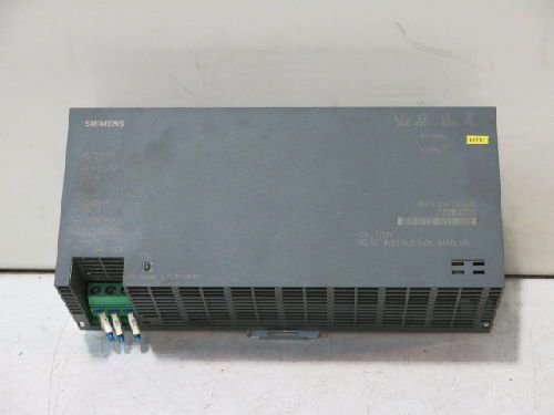 Siemens 6ep1434-2ba00 sitop power 10 power supply, 3-phase, 400-500v for sale