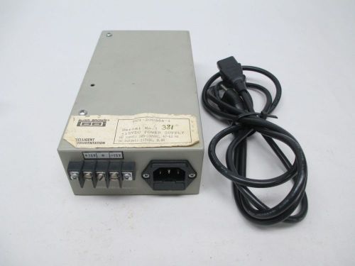 BURR BROWN BB PCI-20038A-1 POWER SUPPLY 105-132V-AC 15V-DC 0.8A AMP D305642