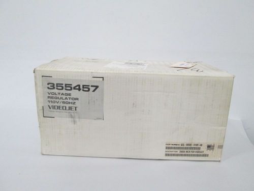 New videojet 355457 mcr 250 power supply 120v-ac 110v-ac 250va 2.08a amp d286011 for sale