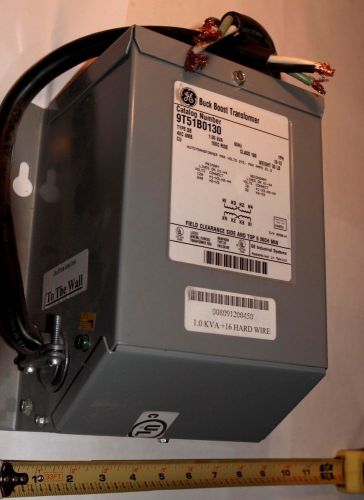 Ge buck boost electric transformer    120/240(i) - 16/32(o)  9t51b0130 for sale