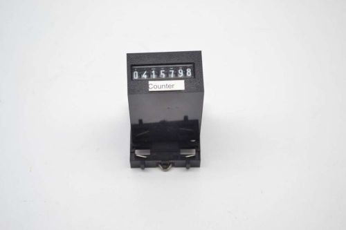 SAIA CBG075D1K0N0N00 MAXMAR 7 DIGIT 110V-AC 3.5W COUNTER B380153