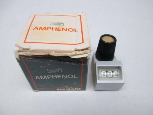 NEW AMPHENOL DFD-1 DIAL COUNTER D310882