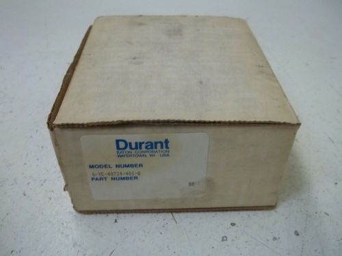 DURANT 6-YE-40724-401-Q COUNTER *NEW IN A BOX*