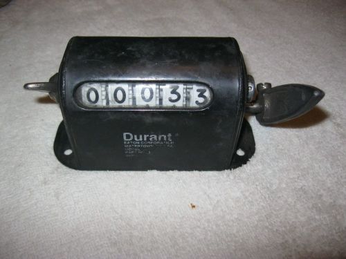 DURANT LEVER OPERATED COUNTER
