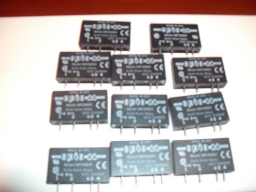 LOT OF 11,MP240D2 BY OPTO 22....NEW !!!! SOLID STATE RELAY