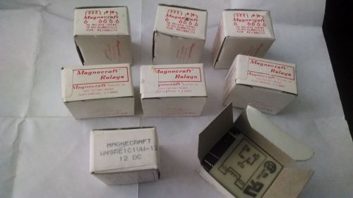 Lot of 8 New Magnecraft W49RE1C1VW control relay