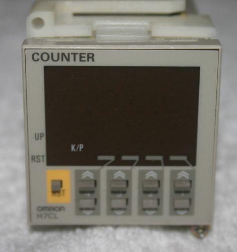 OMRON H7CL-A COUNTER *PERFECT CONDITION*