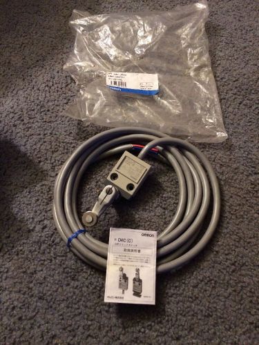 Omron d4c-1620 limit switch 2a 250vac with roller lever new for sale