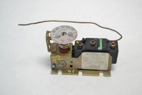 Johnson controls a19agc-57 hh22cc050 -30-50f temperature controller b267085 for sale