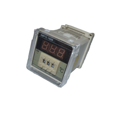 Digital display temperature controller  0-999 range xmtg-1301k for sale