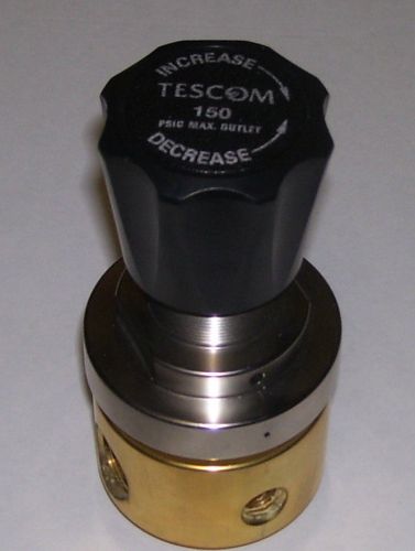Tescom 44-3200 series  pressure reducing flow regulator for sale