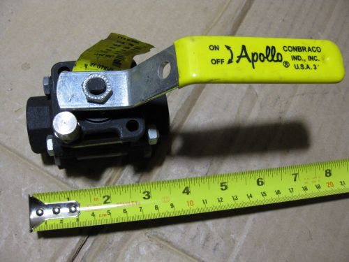 Apollo conbraco 3/4” 83r-204-01 3 piece socket weld full port ball valve 1000 for sale
