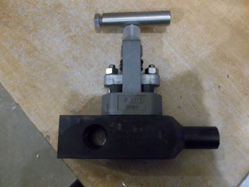 New nib anderson roddable orifice valve m5akhsc-44c hg471s3131j23 (s5) for sale