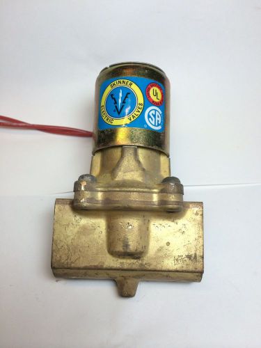 Skinner solenoid valve l2db4150  ne1  1/2&#034; 12vdc 5to150psi for sale